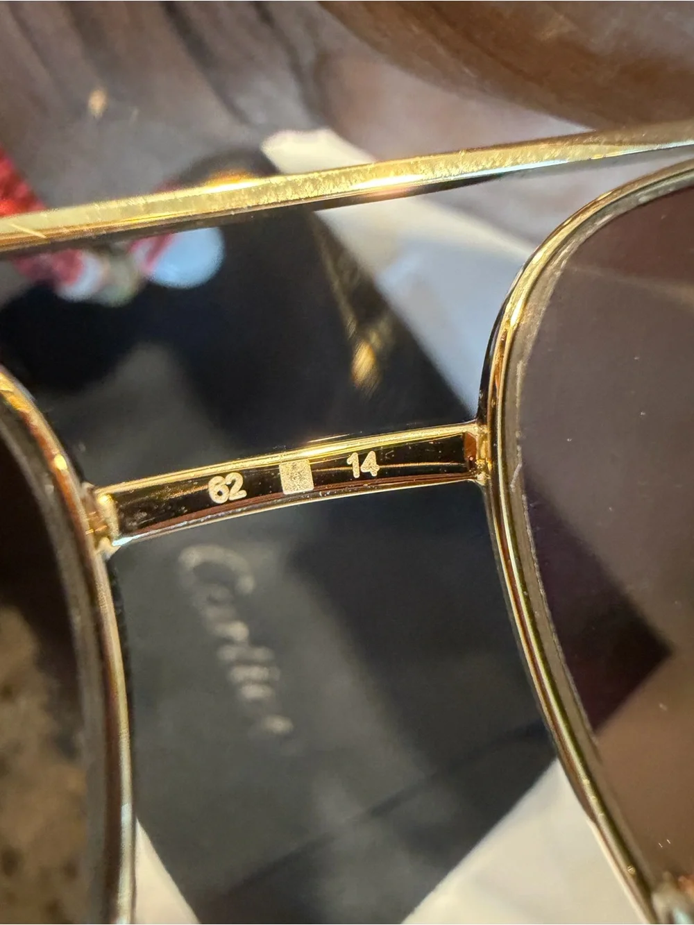 Cartier Aviator Sunglasses